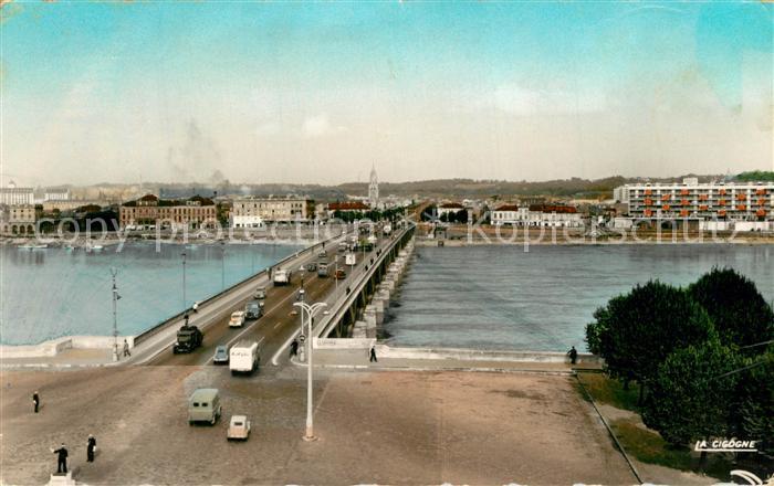 Bordeaux Le Pont sur la Garonne