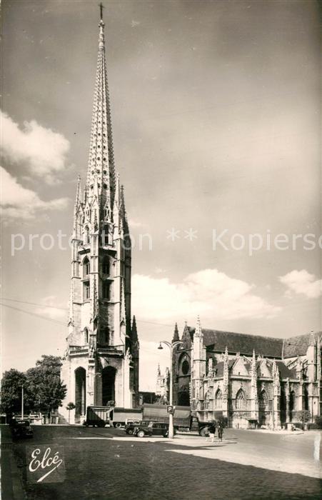 Bordeaux La fleche St Michel