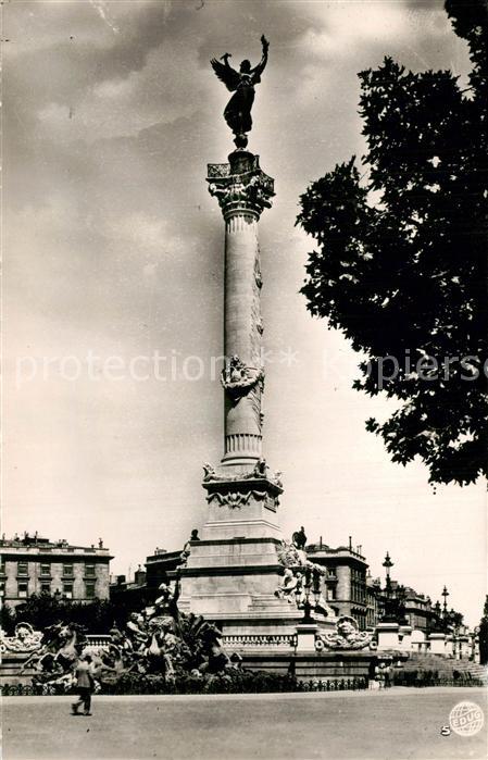 Bordeaux Monument des Girondins