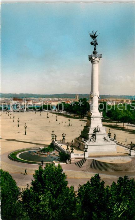Bordeaux Le Monument des Girondins