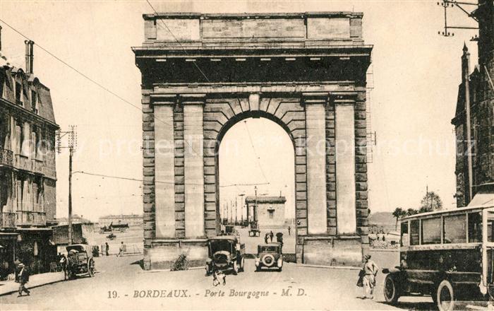 Bordeaux Porte Bourgogne