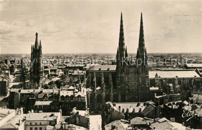 Bordeaux Vue panoramique