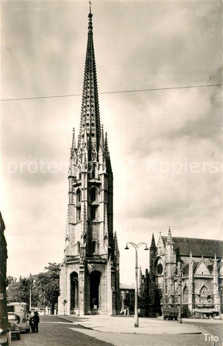Bordeaux La Fleche Saint Michel