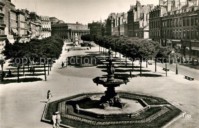 Bordeaux Les allees de Tourny