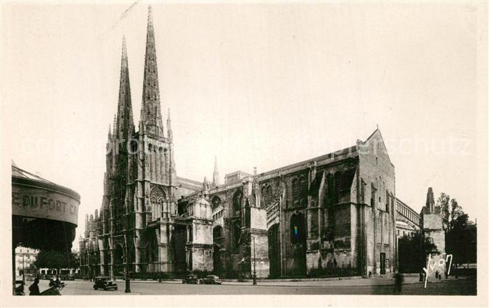 Bordeaux Cathedrale St Andre