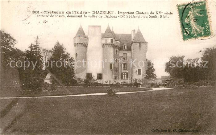 Chazelet Chateau