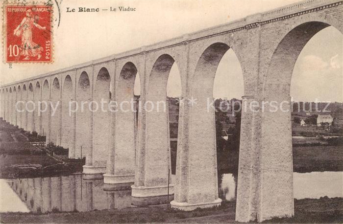 Le Blanc Indre Viaduc