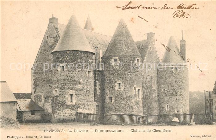 La Chatre Courdemanche Chateau de Chemi?res