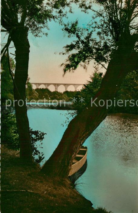 Le Blanc Indre Creuse et Viaduc