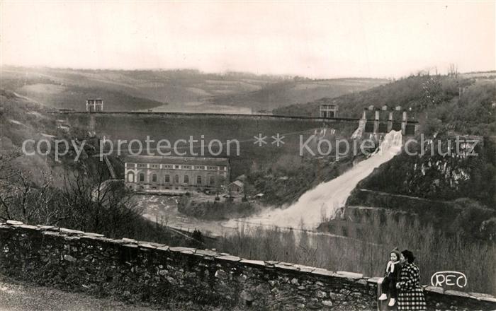 Eguzon-Chantome Le Barrage