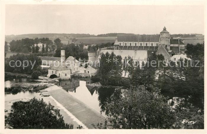 Fontgombault Abbaye Creuse