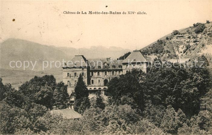 La Motte-Saint-Martin Chateau La Motte-les-Bains