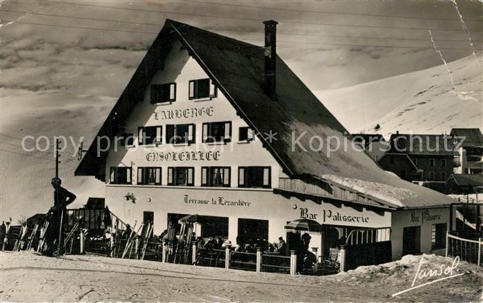 Alpe d Huez Isere Auberge Ensoleillee