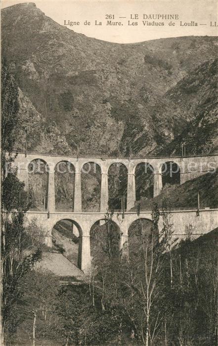 Dauphine Viaducs de Loulla