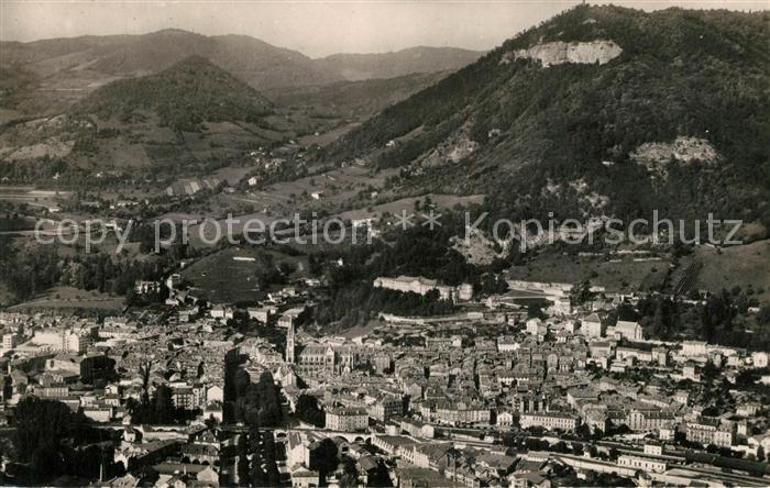 Voiron Chartreuse Fliegeraufnahme