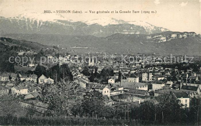 Voiron avec le Grande Sure