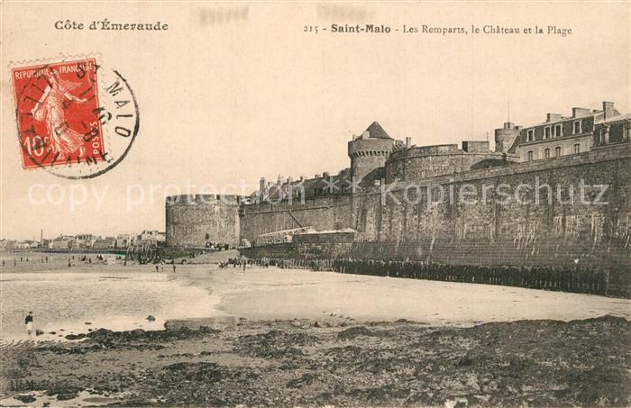 Saint-Malo 35 Les Remparts