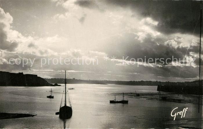 Saint-Malo 35 Crepuscule sur L Avant Port