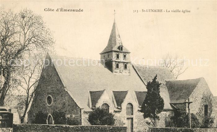 Saint-Lunaire Eglise