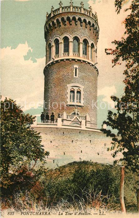 Pontcharra Grenoble Tour d`Avallon