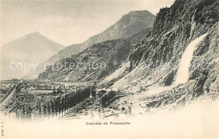 Le Touvet Cascade de Pissevache