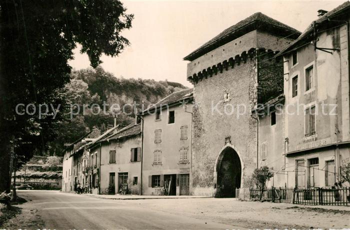 Cremieu Porte de la Loi