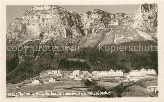 La Tronche Plateau Petite Roches