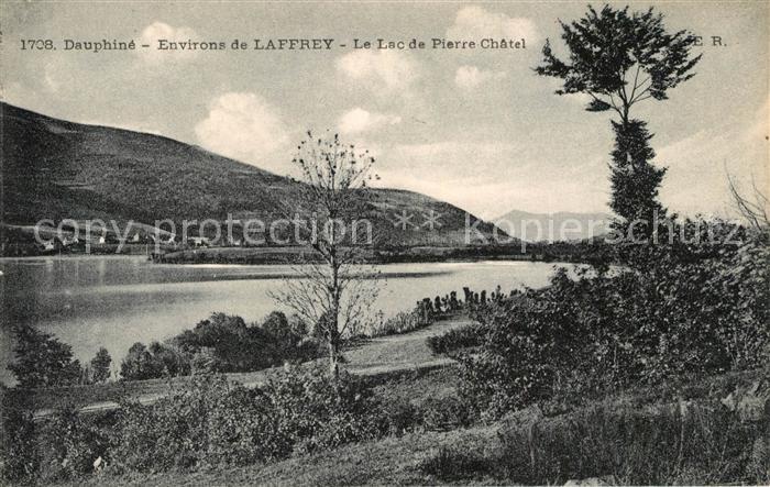 Dauphine Environs de Laffrey Lac de Pierre