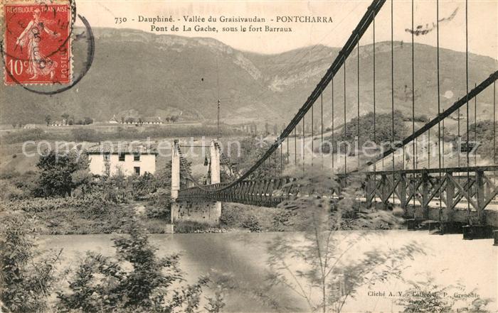 Dauphine Pontcharra Pont-de-la-Gache