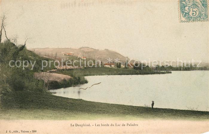 Dauphine Les bords du Lac de Paladru
