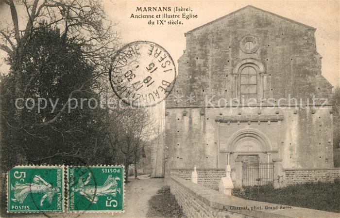 Marnans Eglise