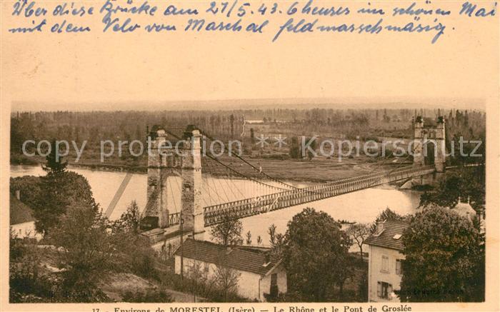 Morestel Rhone et Pont de Grosl