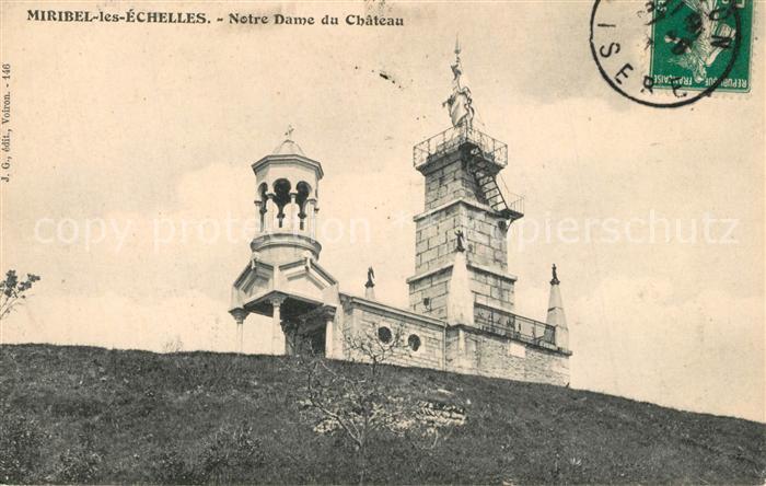 Miribel-les-Echelles Notre Dame du Chateau