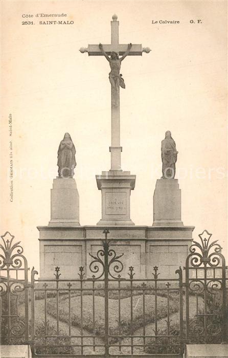 Saint-Malo 35 Le Calvaire