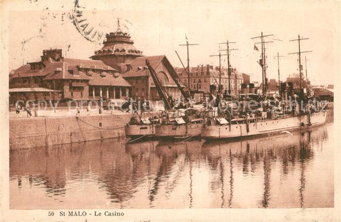 Saint-Malo 35 Casino Schiffe