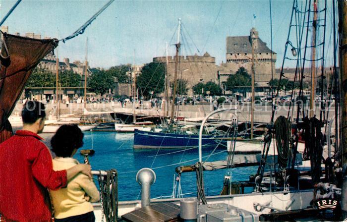 Saint-Malo 35 Cit? Corsaire Chateau Bassin des Yachts