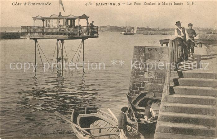 Saint-Malo 35 Pont Roulant