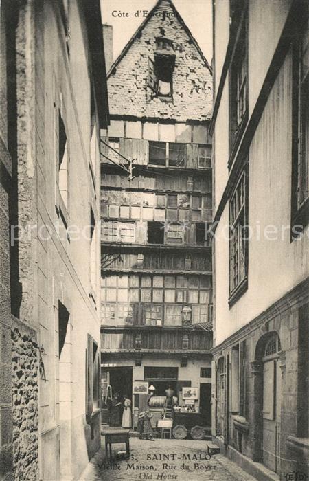 Saint-Malo 35 Rue du Boyer