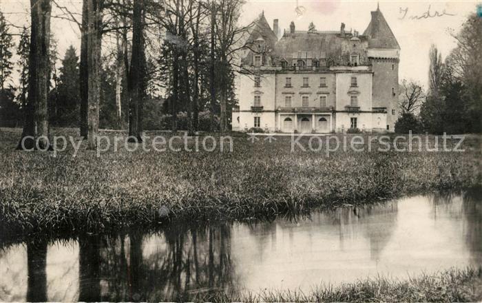 Villedieu-sur-Indre Chateau