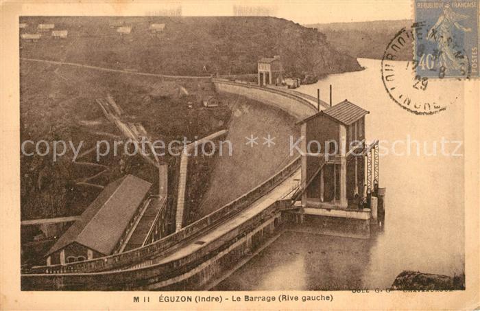 Eguzon-Chantome Le Barrage