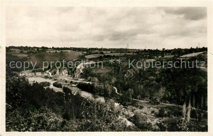Eguzon-Chantome La Creuse au Pont des Piles