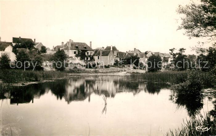 Ingrandes Indre Partie am Teich