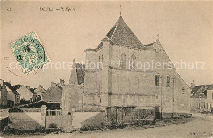 Deols Eglise