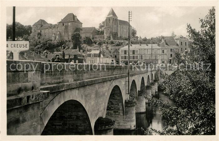 Le Blanc Indre Pont et Chateau