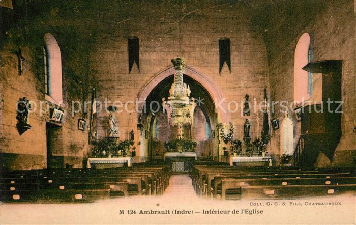 Ambrault Eglise