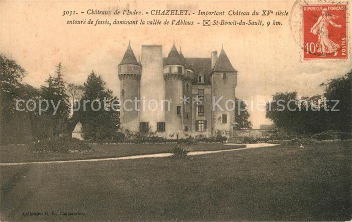 Chazelet Chateau