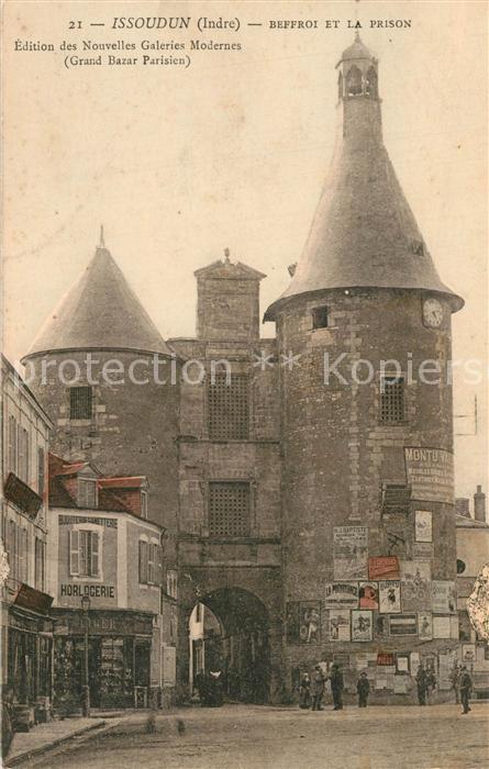 Issoudun Indre Beffroi et la Prison
