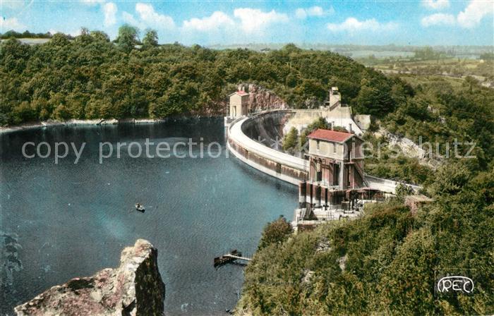 Eguzon-Chantome Barrage