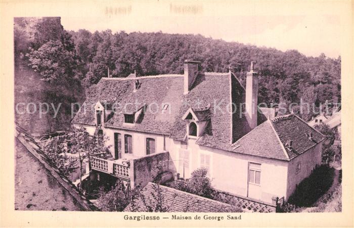 Gargilesse-Dampierre Maison de George Sand