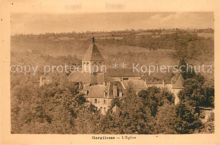 Gargilesse-Dampierre Eglise